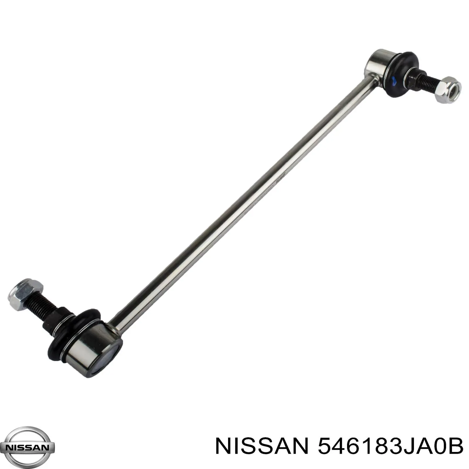 Стойка стабилизатора переднего правая на Nissan Teana L33