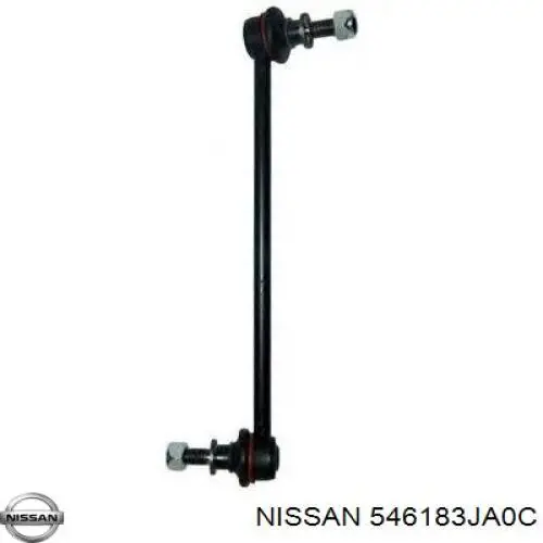 Стойка стабилизатора переднего правая Nissan 546183JA0C