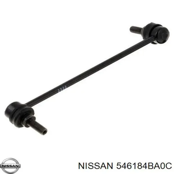 546184BA0C Nissan montante direito de estabilizador dianteiro
