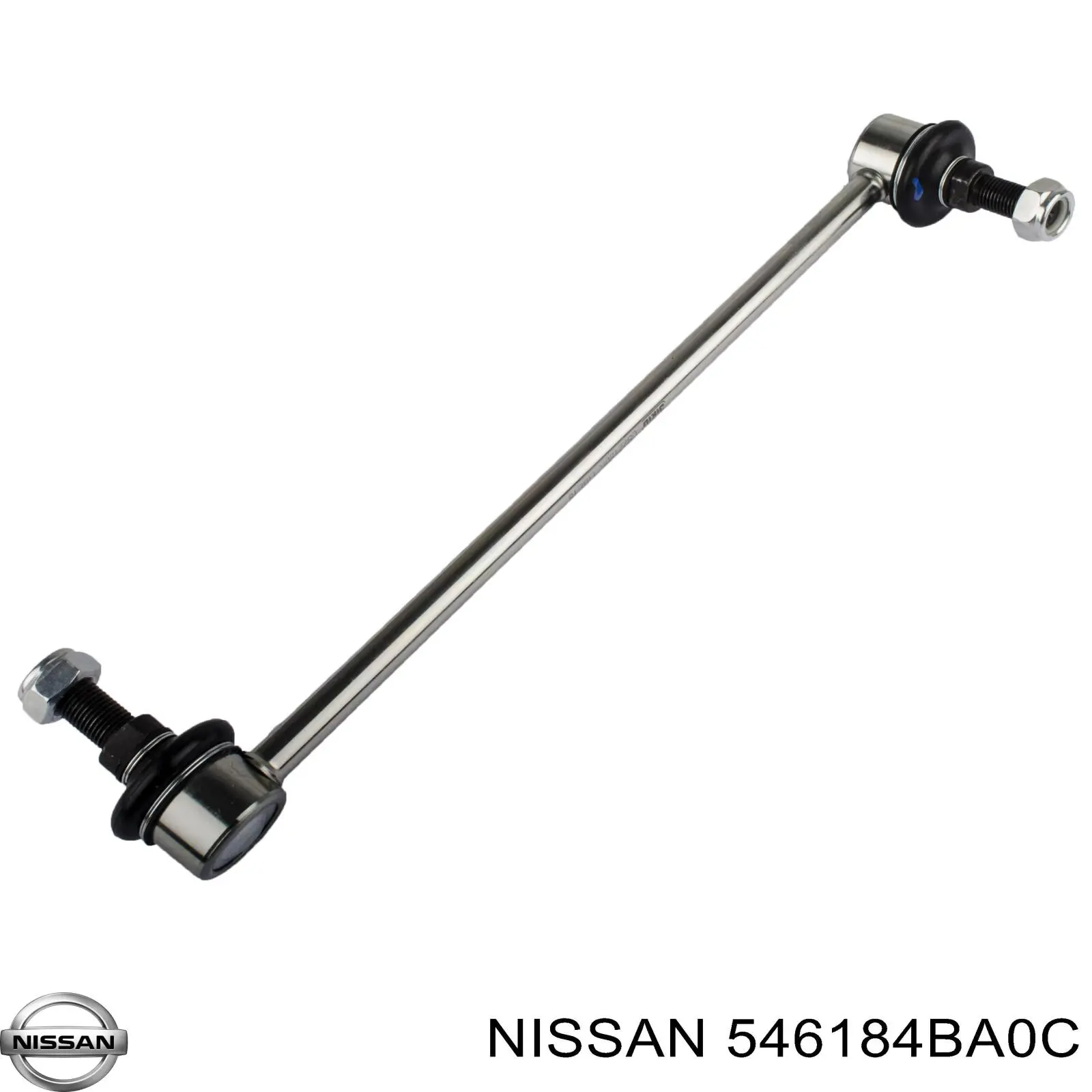 Compre 546184BA0C Nissan/Infiniti Montante direito de estabilizador dianteiro
