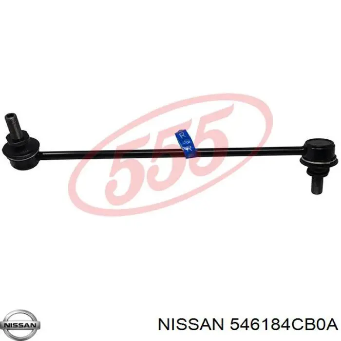 Купить 546184CB0A Nissan/Infiniti Солдатик стабилизатора, переднего, правый