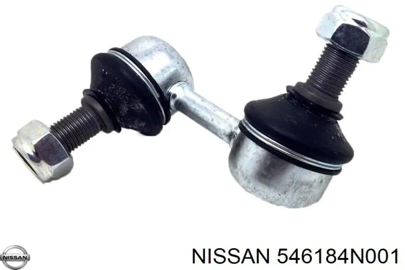 Стойка стабилизатора переднего правая 546184N001 Nissan