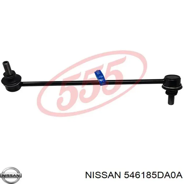 Стойка стабилизатора переднего Nissan 546185DA0A