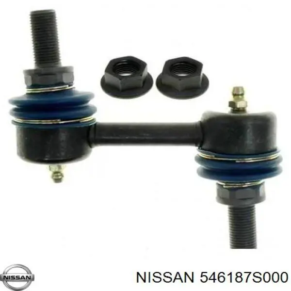 Стойка переднего стабилизатора  NISSAN 546187S000