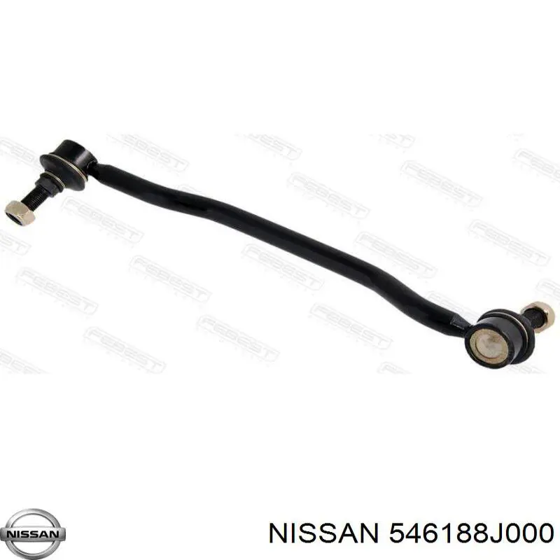 546188J000 Nissan стойка стабилизатора переднего правая