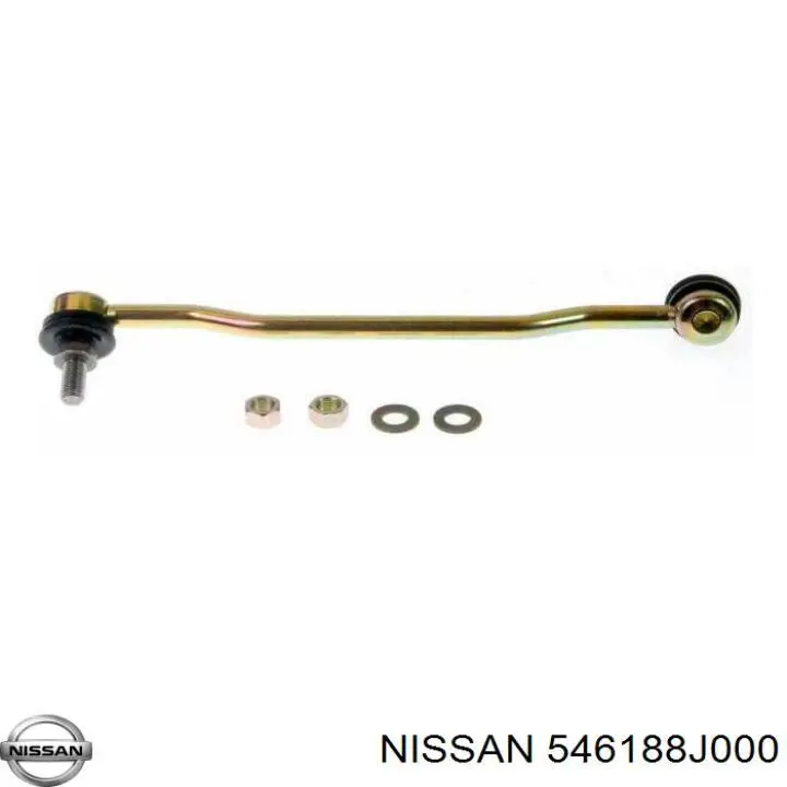 Линк стабилизатора, переднего, правый Nissan/Infiniti 546188J000 цена, от 14.78 USD
