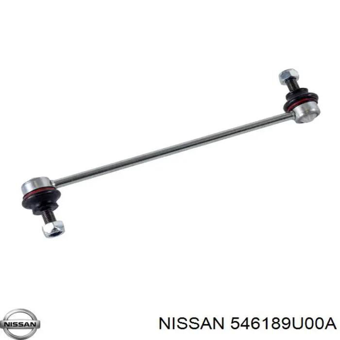 Стойка стабилизатора переднего Nissan 546189U00A