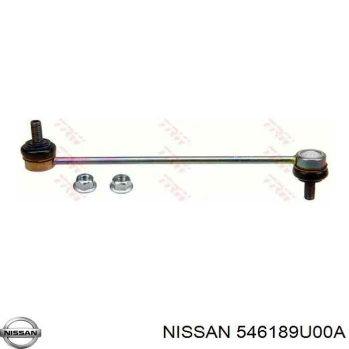 Стойка переднего стабилизатора 546189U00A Nissan/Infiniti