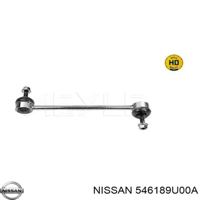 Стойки стабилизатора Nissan/Infiniti 546189U00A