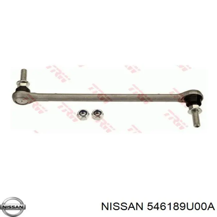546189U00A Nissan/Infiniti Стойка переднего стабилизатора