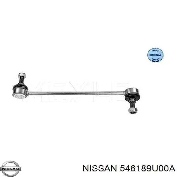 Тяга переднего стабилизатора Nissan/Infiniti 546189U00A цена, от 15.54 USD