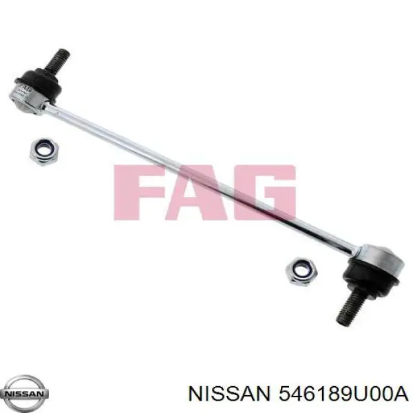 Стойка переднего стабилизатора 546189U00A Nissan/Infiniti