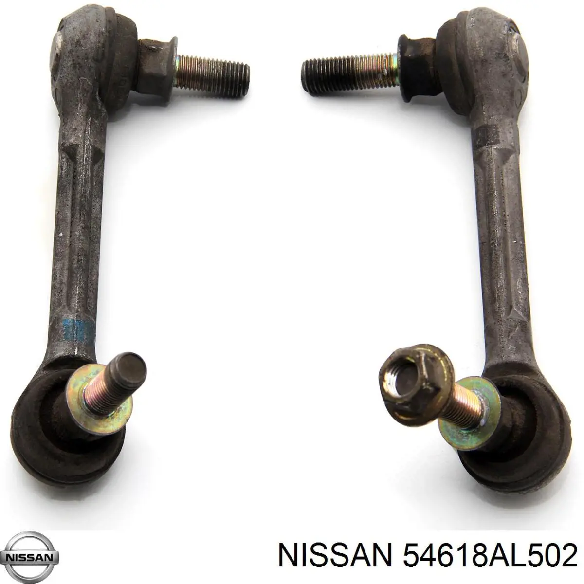 Стойка стабилизатора переднего правая Nissan 54618AL502