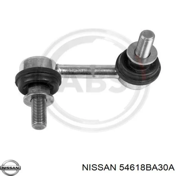 54618BA30A Nissan montante direito de estabilizador dianteiro