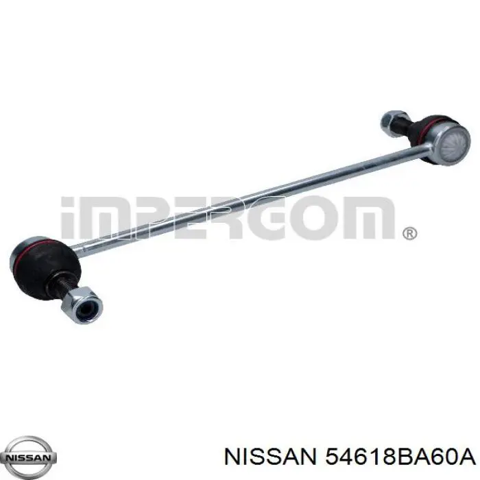 54618BA60A Nissan/Infiniti