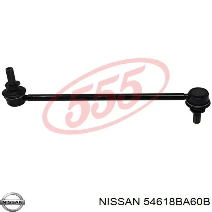 Купить 54618BA60B Nissan/Infiniti Амортизационная стойка