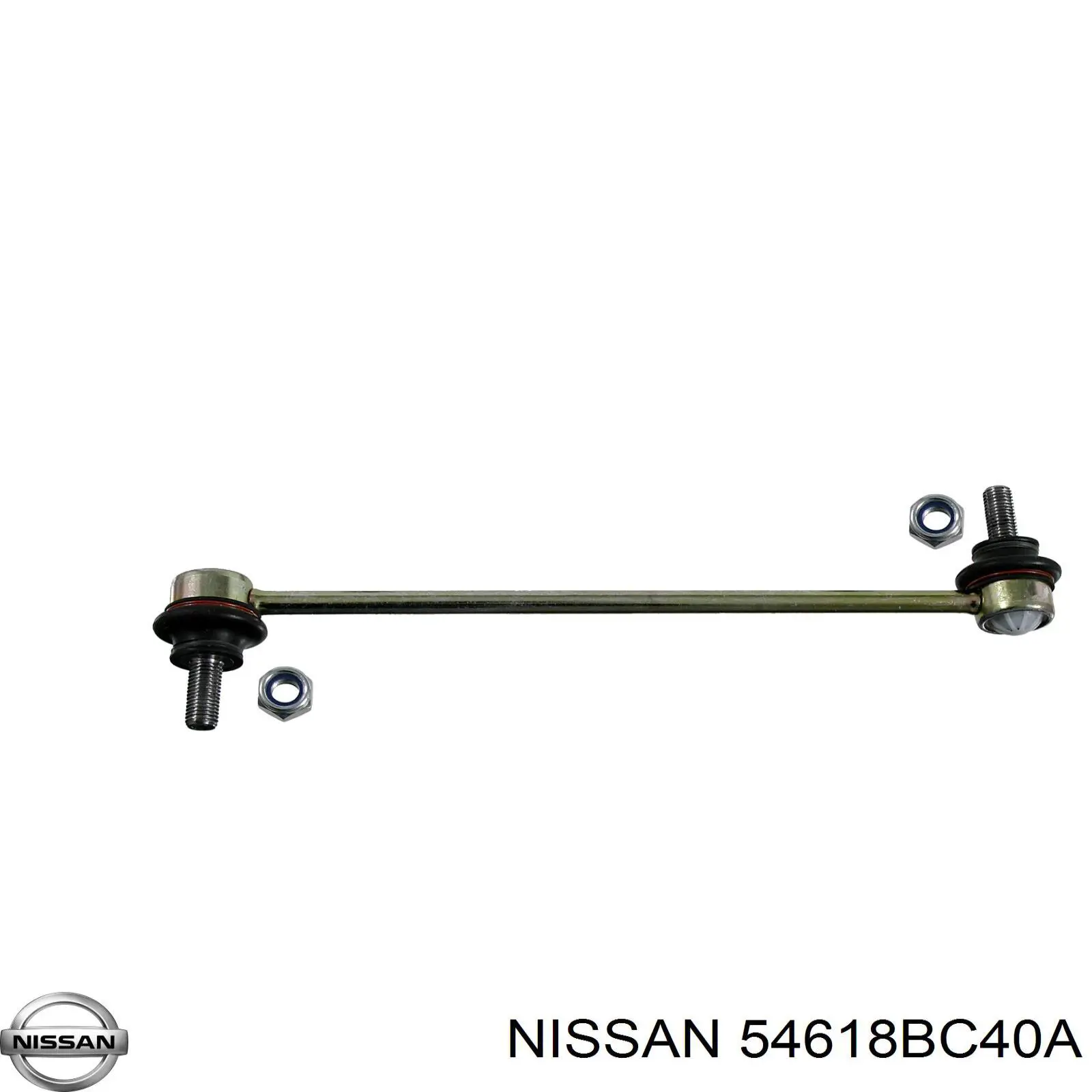 Тяга переднего стабилизатора Nissan/Infiniti 54618BC40A цена, от 12.07 USD