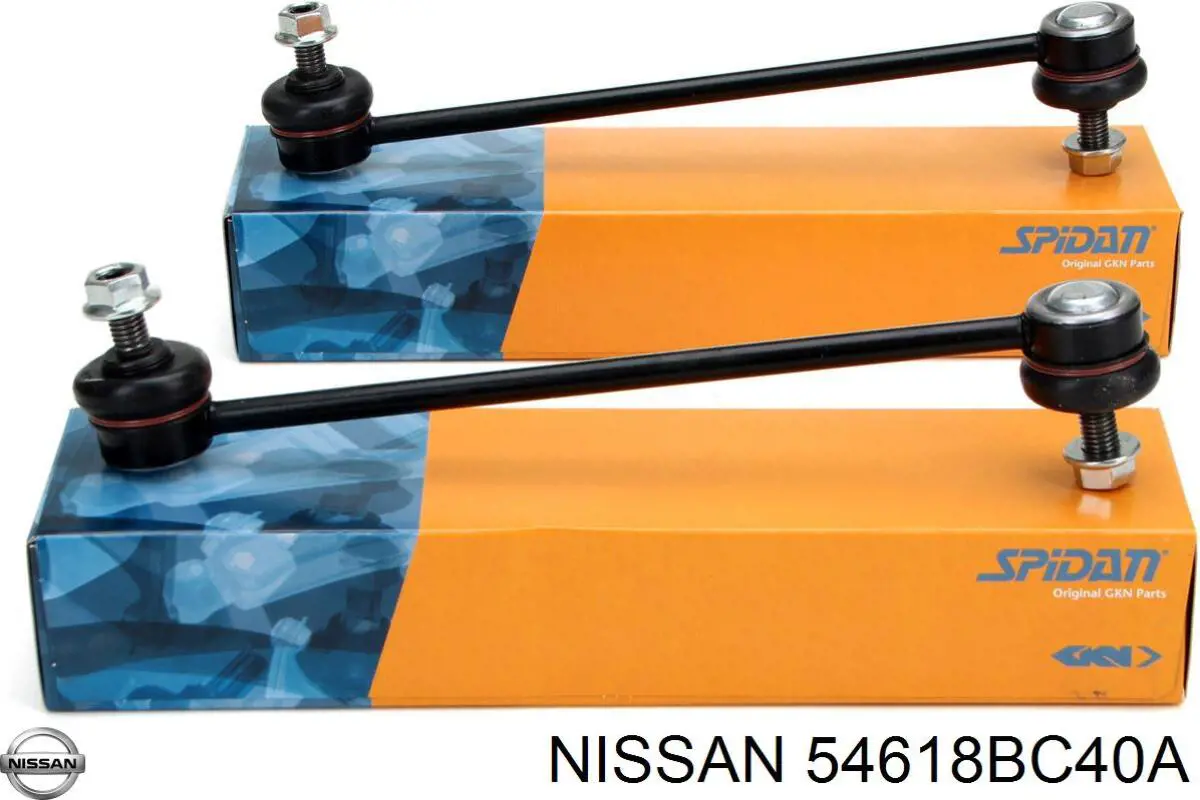 Стойка стабилизатора переднего Nissan 54618BC40A