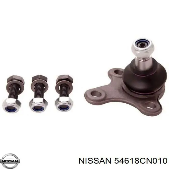 Стойка стабилизатора переднего правая 54618CN010 Nissan