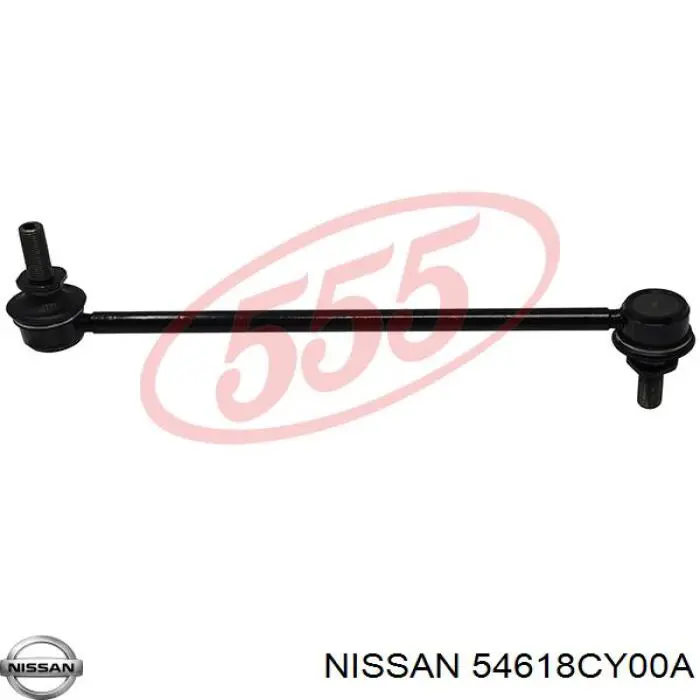 Стойка стабилизатора переднего Nissan 54618CY00A