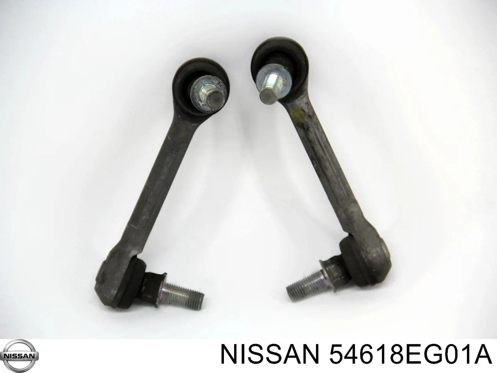 54618EG01A Nissan montante direito de estabilizador traseiro