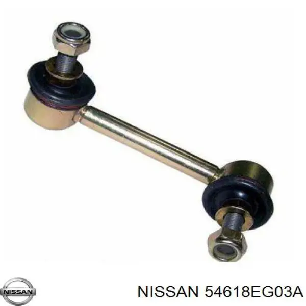 54618EG03A Nissan montante direito de estabilizador traseiro