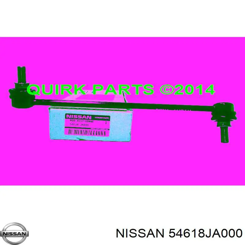 Montante direito de estabilizador dianteiro 54618JA000 Nissan/Infiniti