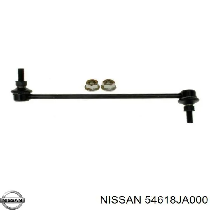 Montante direito de estabilizador dianteiro Nissan/Infiniti 54618JA000
