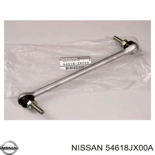 Стойка переднего стабилизатора  NISSAN 54618JX00A