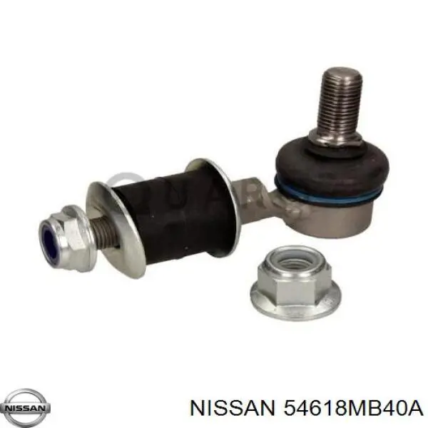 Стойка переднего стабилизатора  NISSAN 54618MB40A