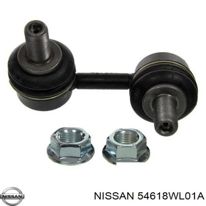 Стойка заднего стабилизатора правая 54618WL01A Nissan/Infiniti