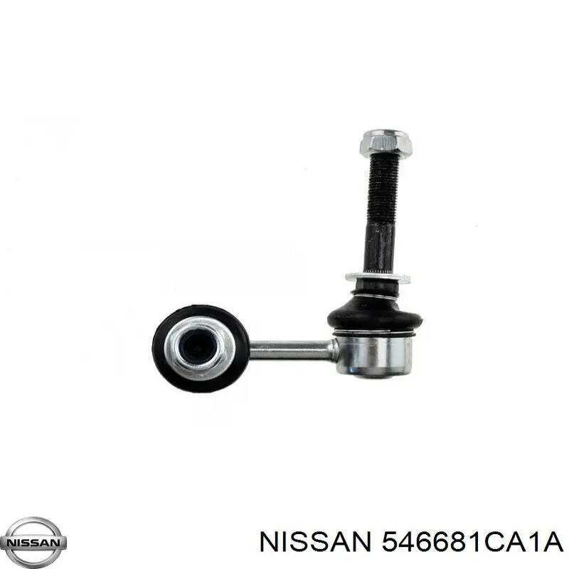 Стойка стабилизатора переднего левая NISSAN 546681CA1A