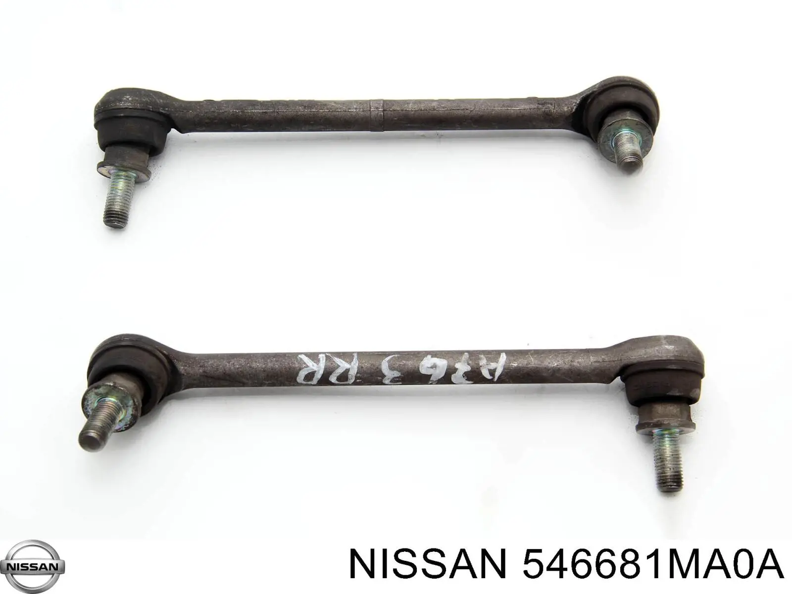 546681MA0A Nissan/Infiniti Стойка стабилизатора задняя левая