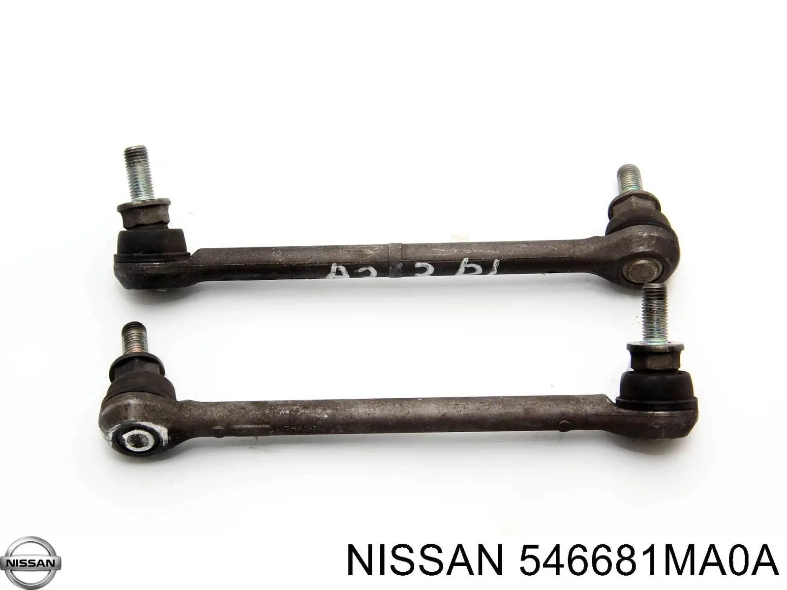 Задняя левая тяга стабилизатора Nissan/Infiniti 546681MA0A цена, от 31.30 USD