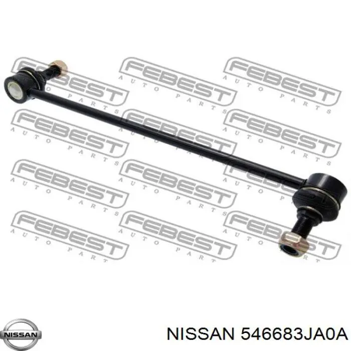 Купить 546683JA0A Nissan/Infiniti Солдатик стабилизатора, переднего, левый