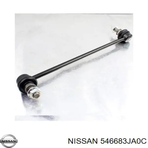 Стойка стабилизатора переднего левая Nissan 546683JA0C
