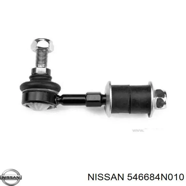 546684N010 Nissan/Infiniti Стойка стабилизатора задняя левая