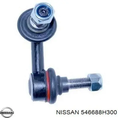 Стойка стабилизатора переднего левая NISSAN 546688H300