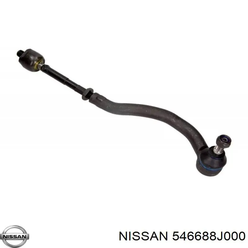 Линк стабилизатора, переднего, левый Nissan/Infiniti 546688J000 цена, от 15.67 USD
