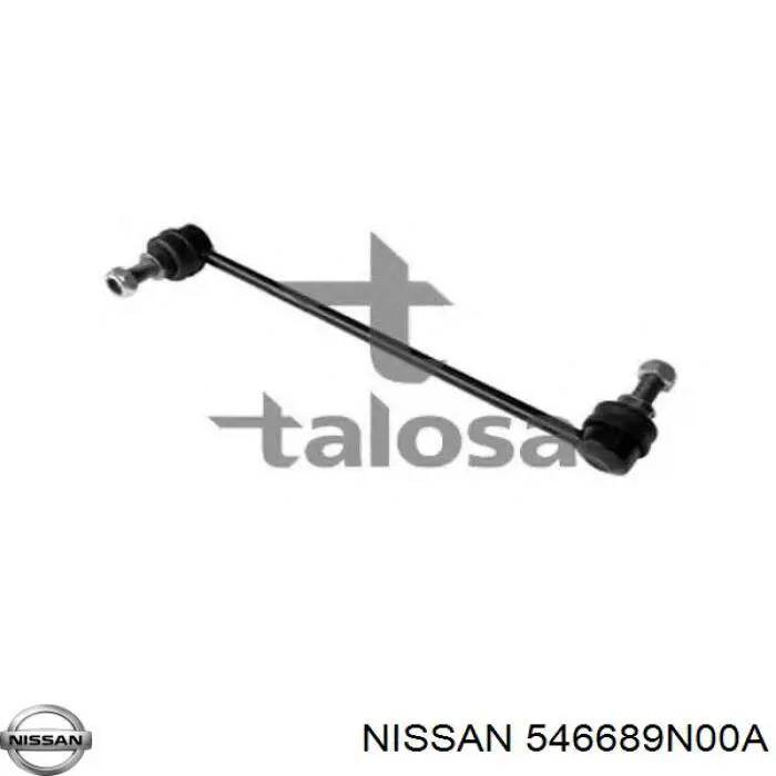 Купить 546689N00A Nissan/Infiniti Солдатик стабилизатора, переднего, левый