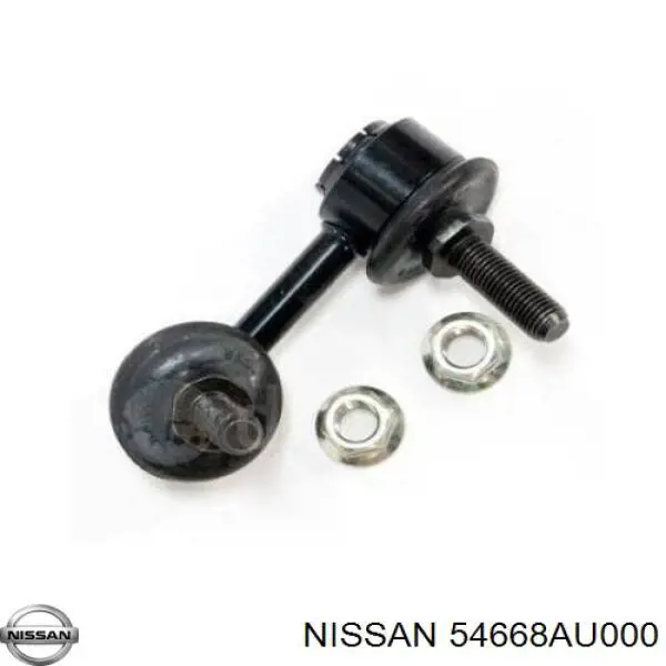 Стойка стабилизатора переднего левая NISSAN 54668AU000