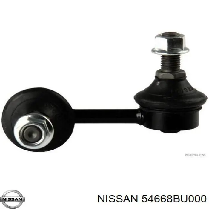 Купить 54668BU000 Nissan/Infiniti Солдатик стабилизатора, переднего, левый