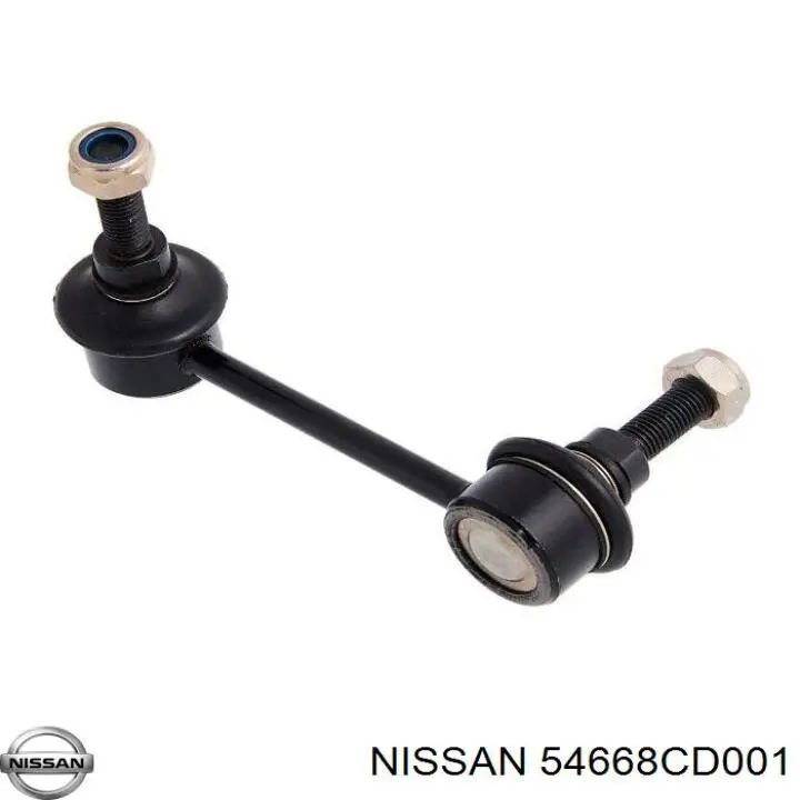 Стойка стабилизатора заднего левая 54668CD001 Nissan