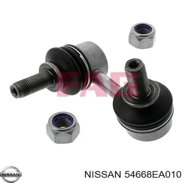 Стойка переднего стабилизатора левая 54668EA010 Nissan/Infiniti