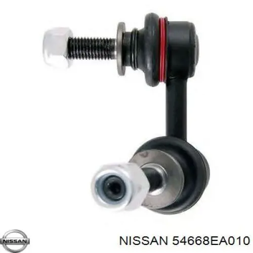 Стойка стабилизатора переднего левая NISSAN 54668EA010