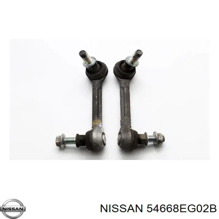 Задняя левая тяга стабилизатора Nissan/Infiniti 54668EG02B цена, от 14.61 USD