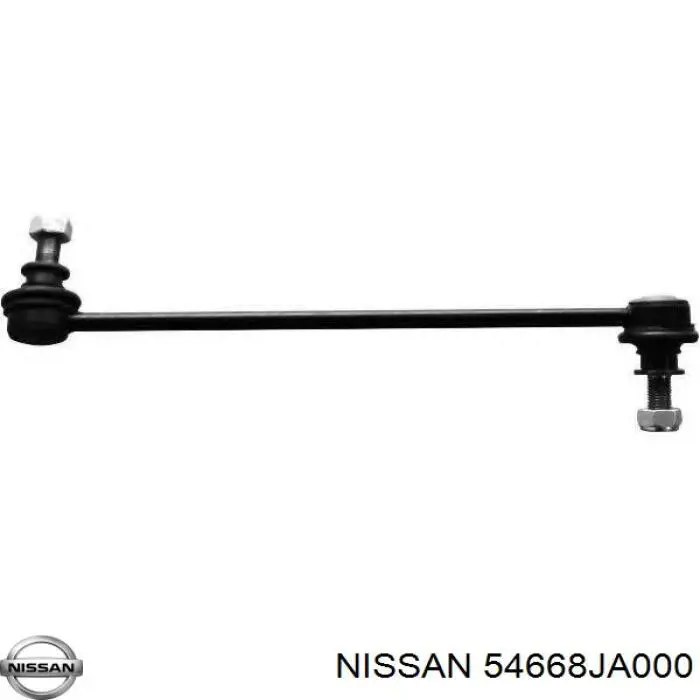 Стойка стабилизатора переднего левая Nissan 54668JA000