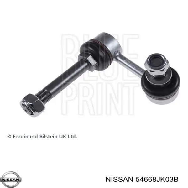 Купить 54668JK03B Nissan/Infiniti Солдатик стабилизатора, переднего, левый