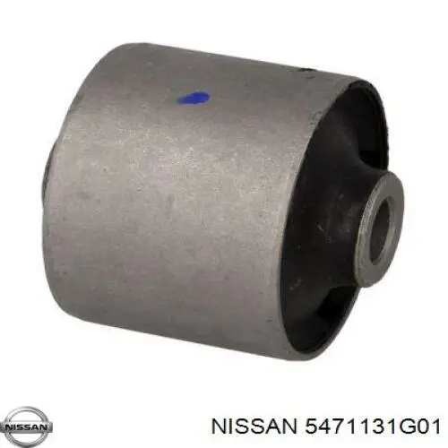 Сайлентблок траверсы крепления переднего редуктора 5471131G01 Nissan/Infiniti