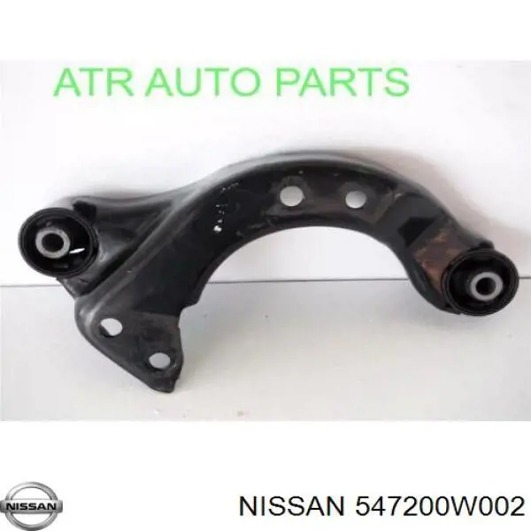 547200W002 Nissan/Infiniti Траверса крепления переднего редуктора, левая